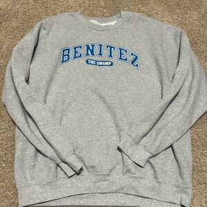 Baylen Levine “Benitez” crewneck
